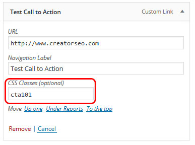CTA Button Styler Plugin for Wordpress from CreatorSEO