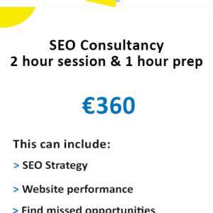 SEO Consultancy online Ireland