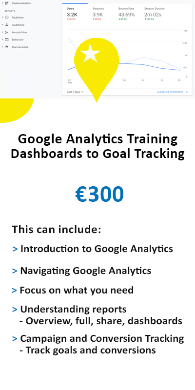 Google Analytics Training - Ireland