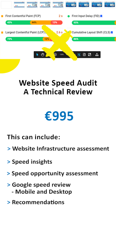 Website Speed Audit - A Technical review